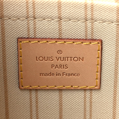 Louis Vuitton Damier Azur Neverfull MM GM Pochette 6 of 6