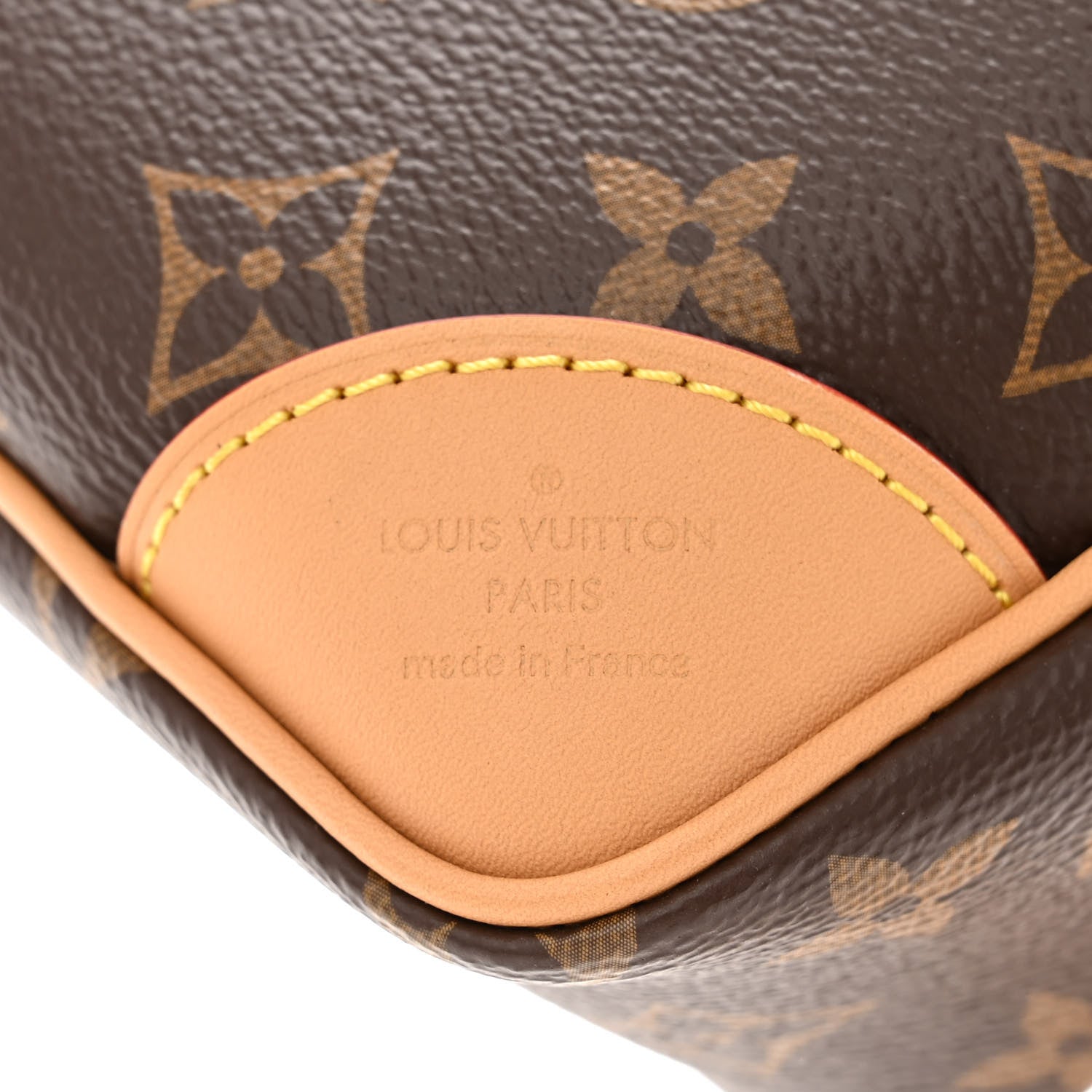 Louis Vuitton Monogram Odeon PM Natural 6 of 10