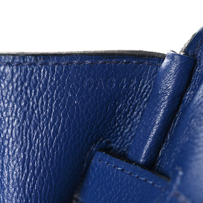 Hermes Taurillon Novillo Sea Surf and Fun Birkin 35 Bleu Saphir 7 of 13