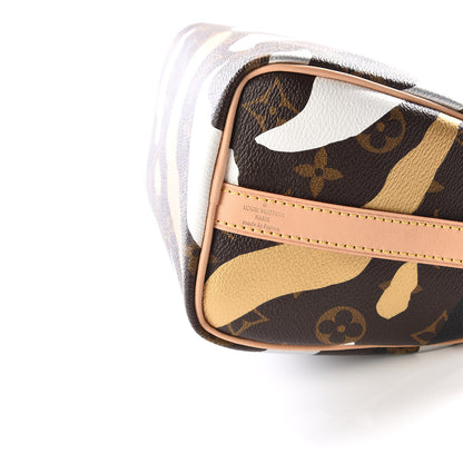 Louis Vuitton X LOL Monogram Speedy BB Gold Silver 9 of 11