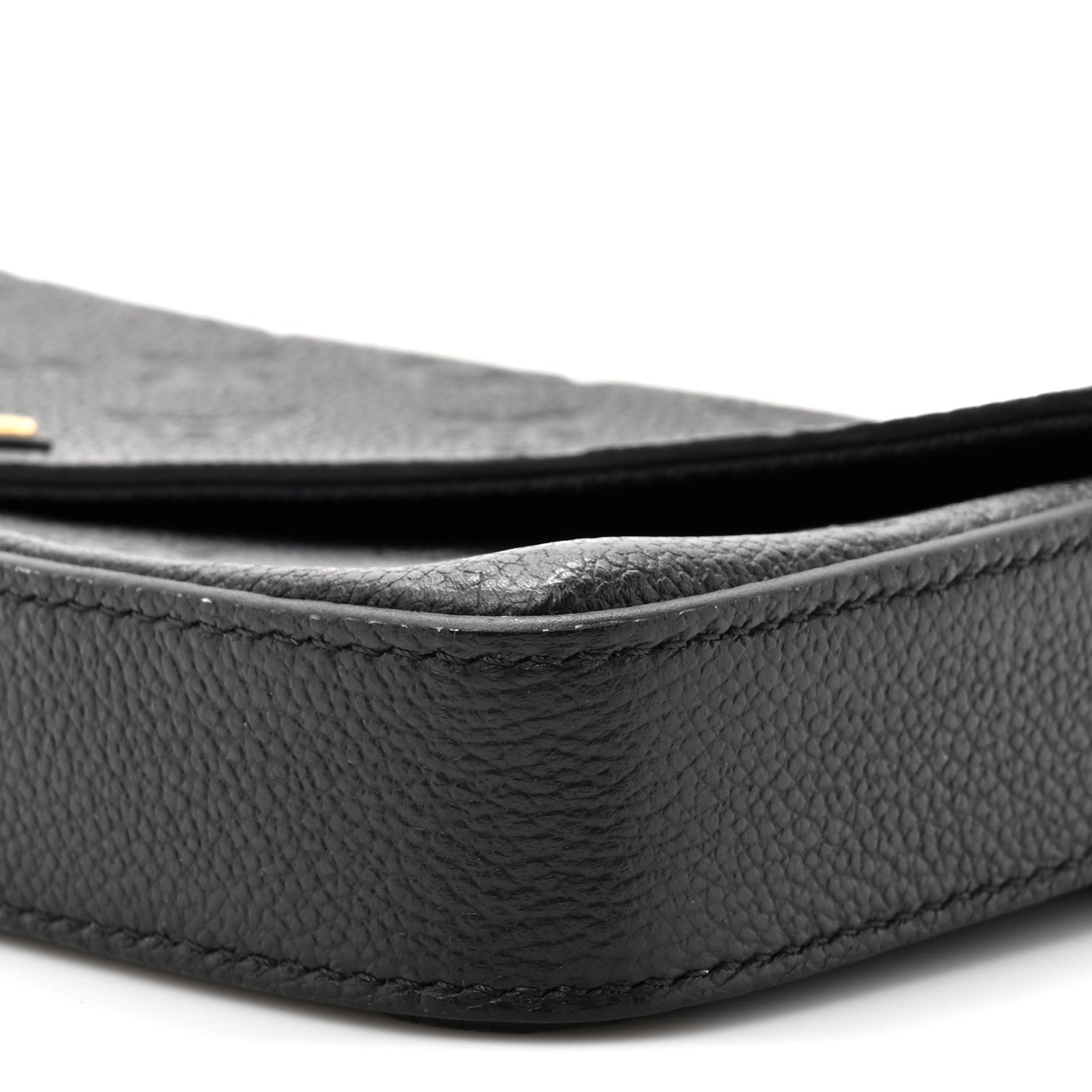Louis Vuitton Empreinte Pochette Felicie Chain Wallet Black 11 of 14