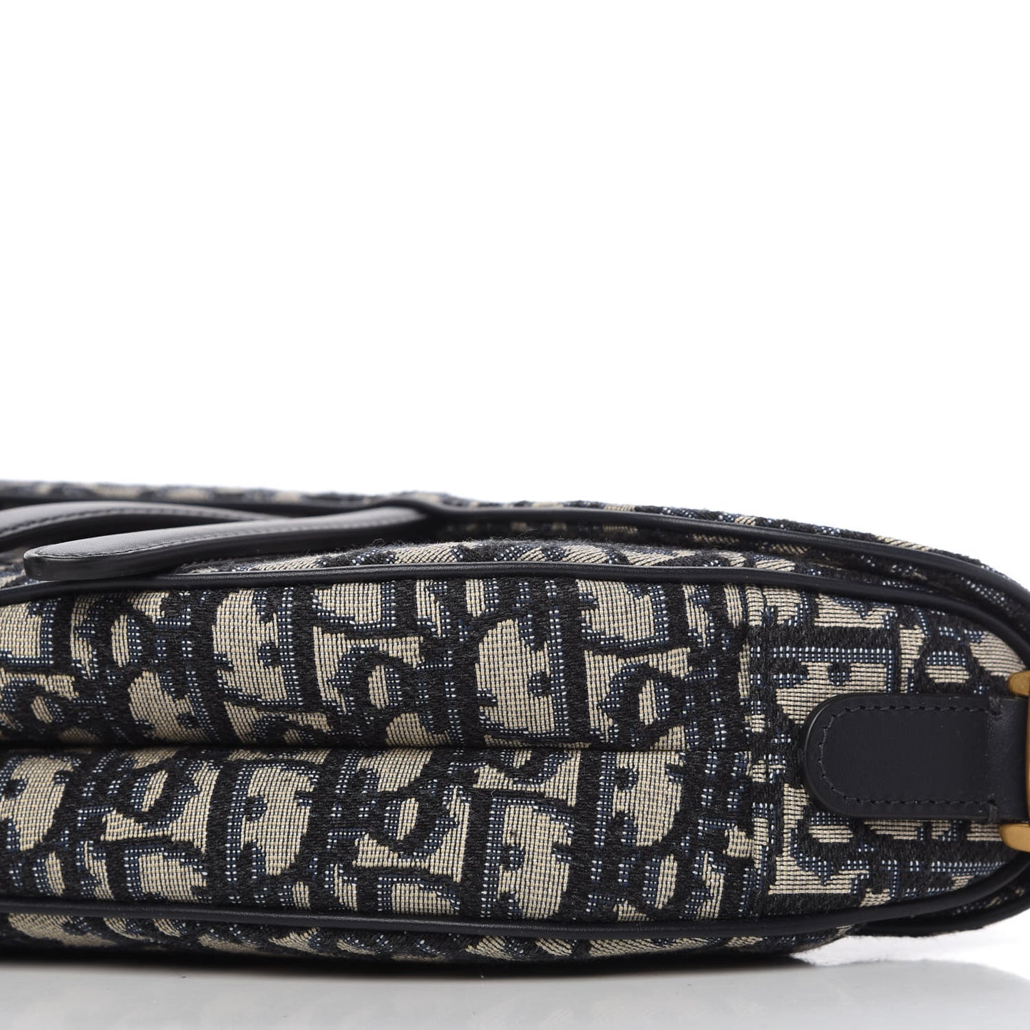Oblique Saddle Bag Blue