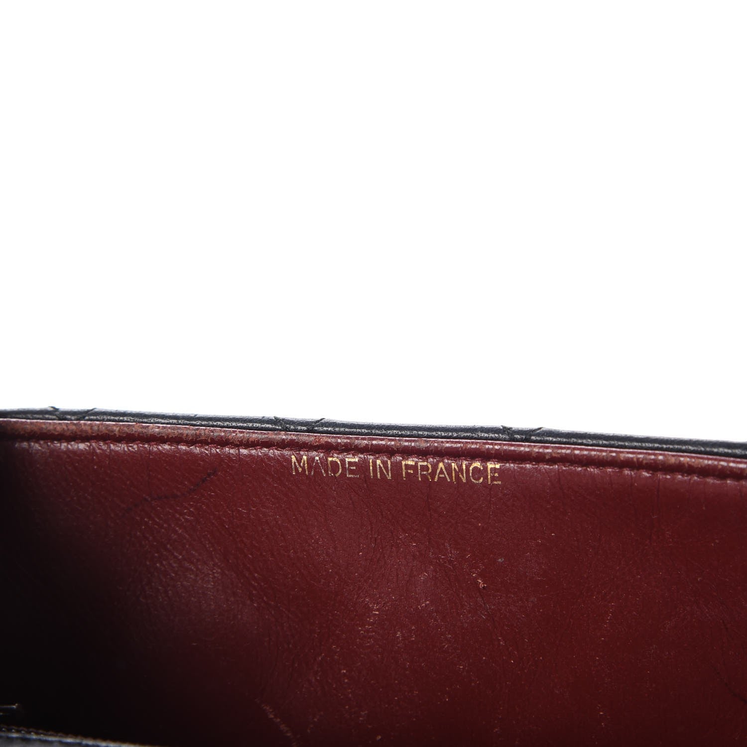 Chanel Lambskin Quilted Mini Square Flap Black 7 of 16