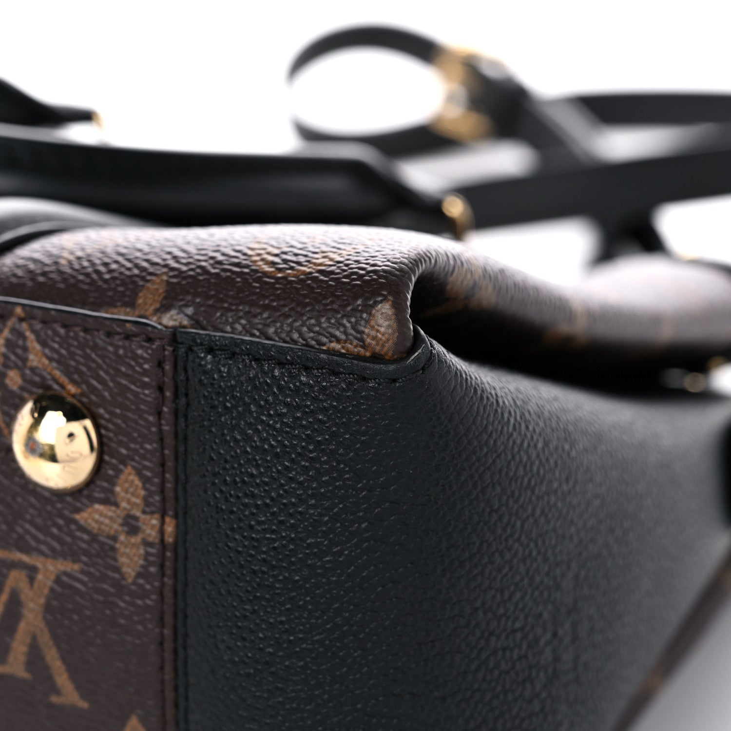 Louis Vuitton Monogram Soufflot BB Black 6 of 15