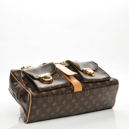 Louis Vuitton Monogram Manhattan GM 4 of 14