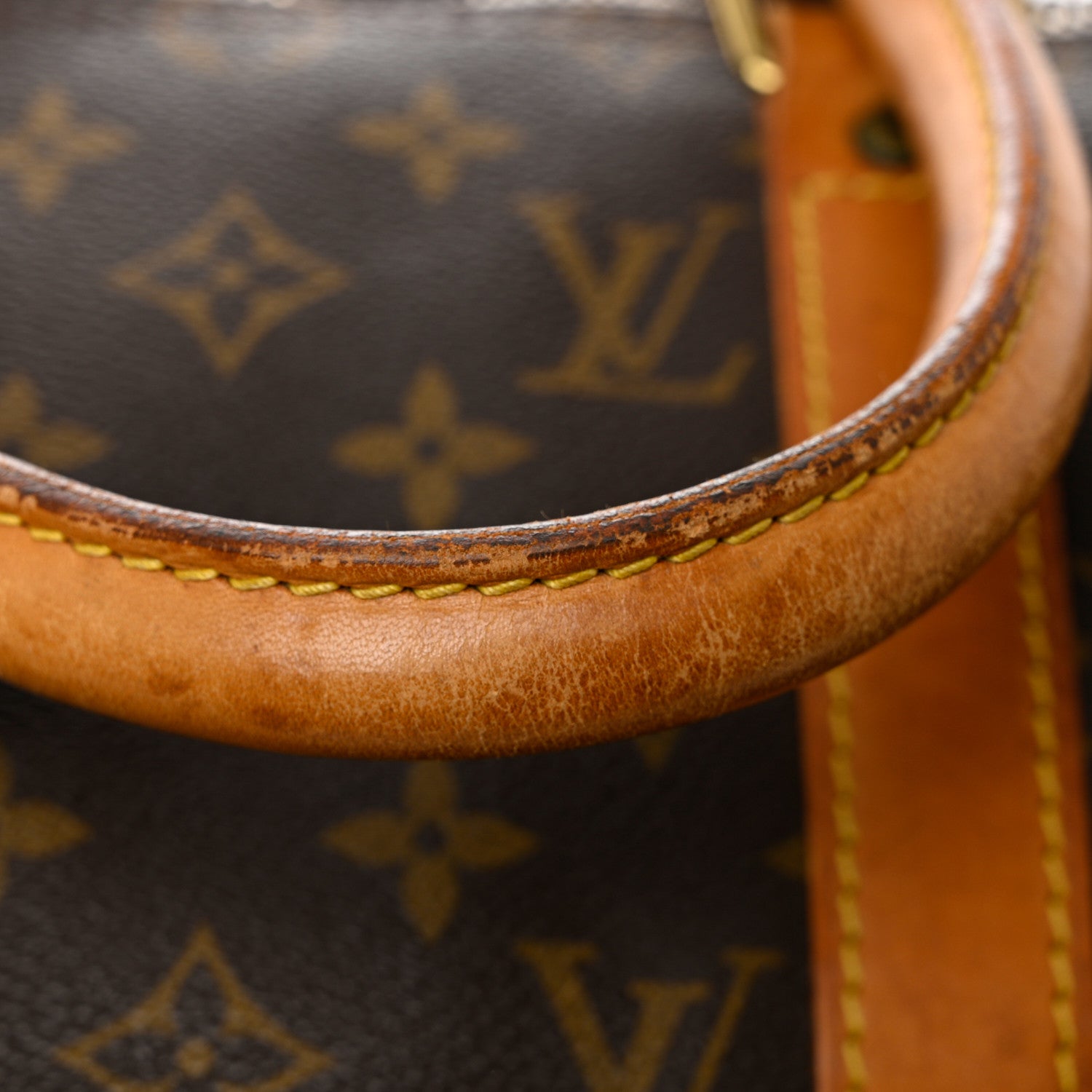 Louis Vuitton Monogram Keepall Bandouliere 50 14 of 14