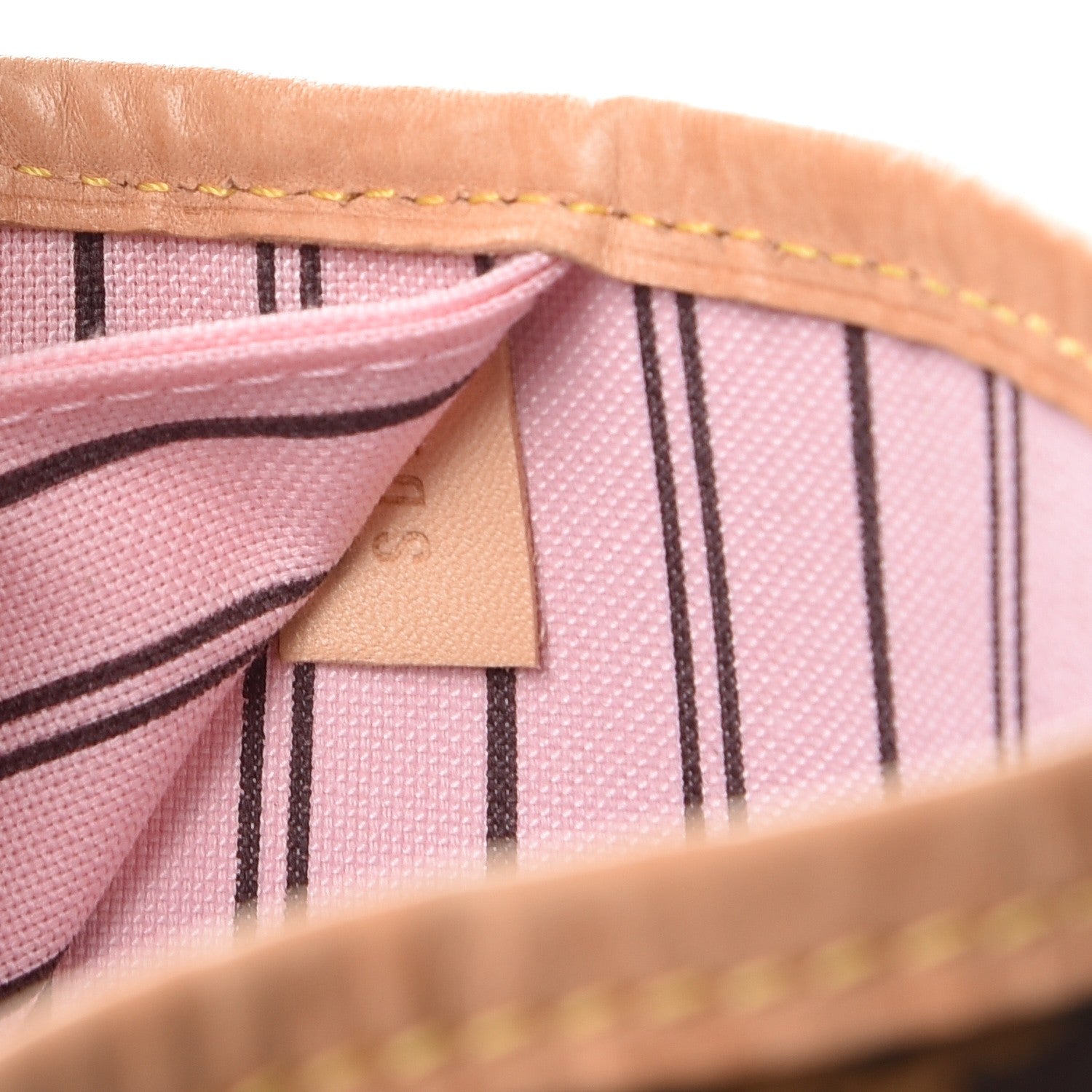 Louis Vuitton Monogram Neo Neverfull MM Rose Ballerine 10 of 15
