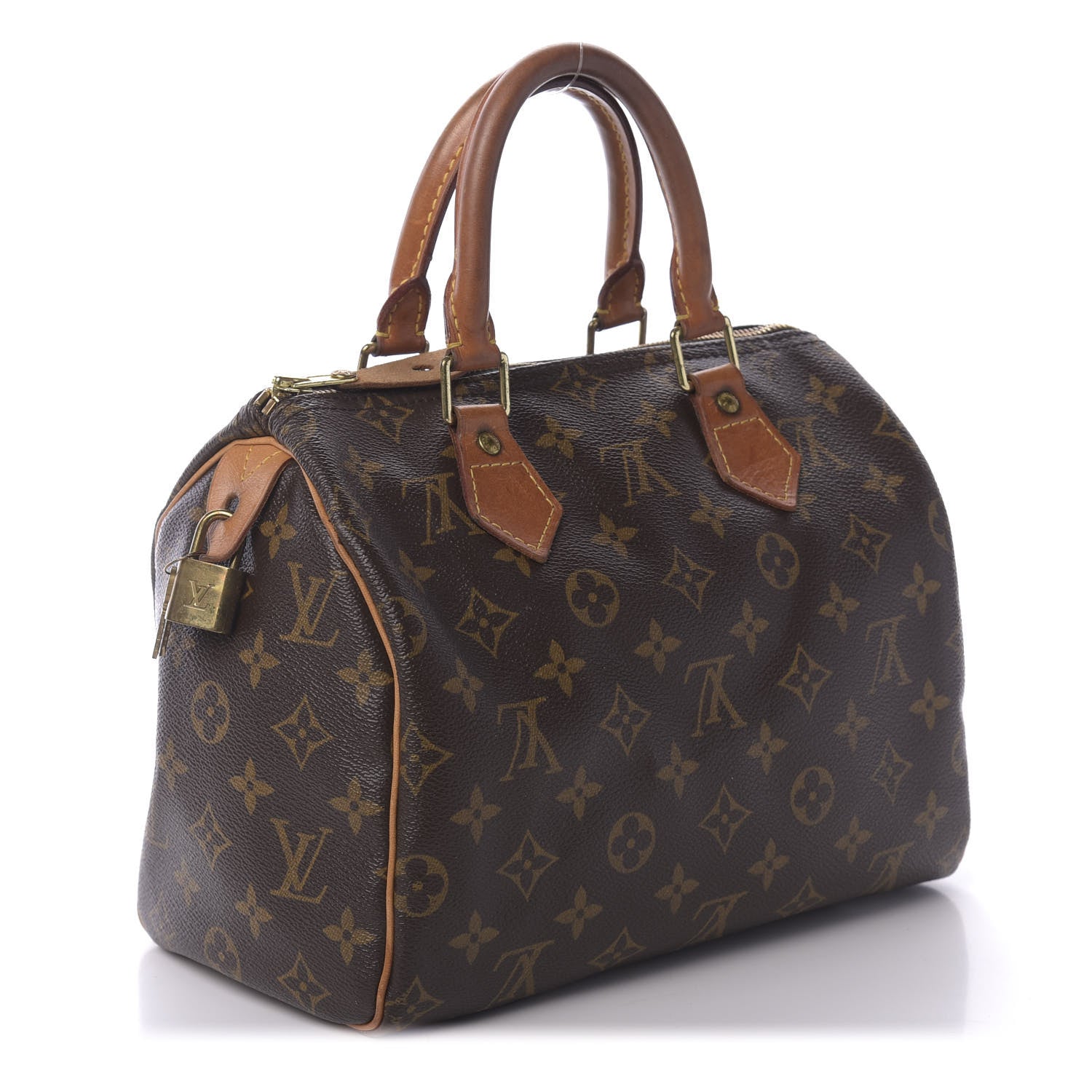Louis Vuitton Monogram Speedy 25 2 of 9