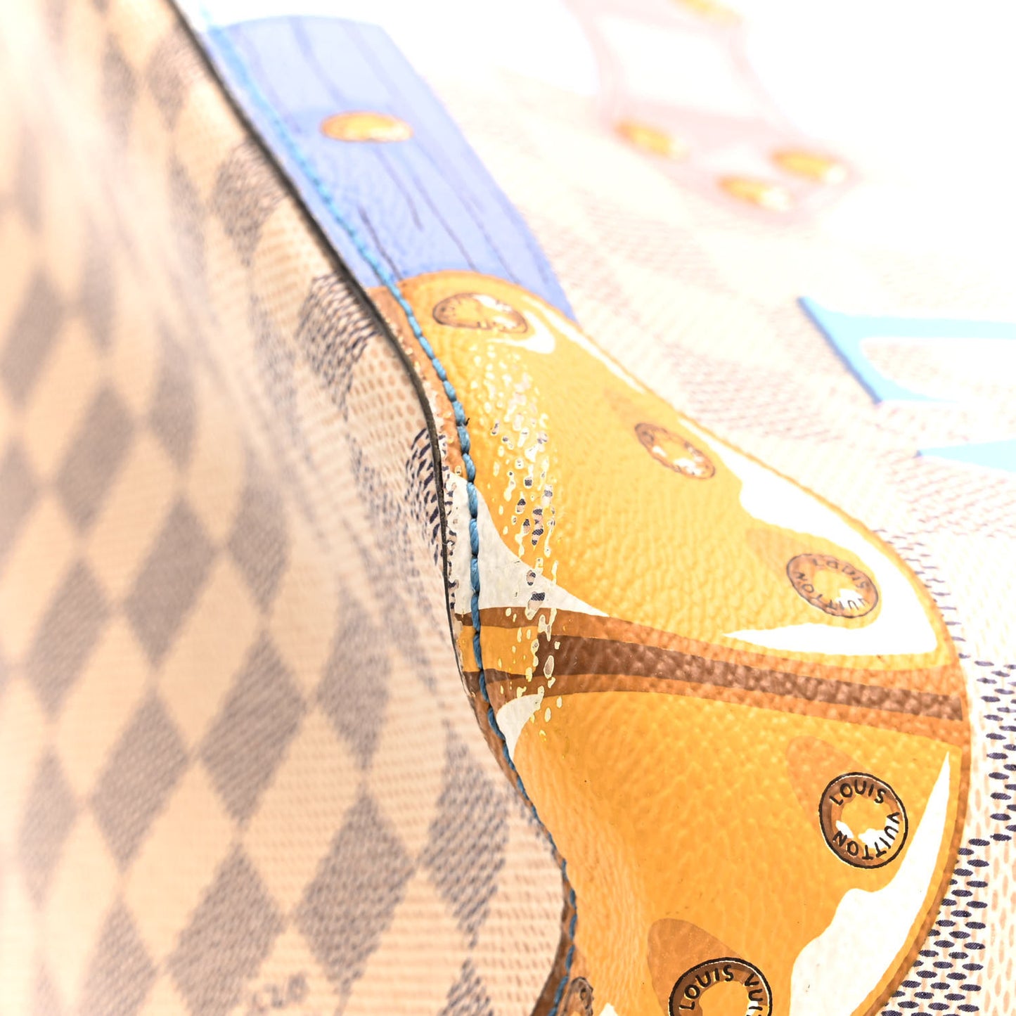 Damier Azur Summer Trunks Neonoe