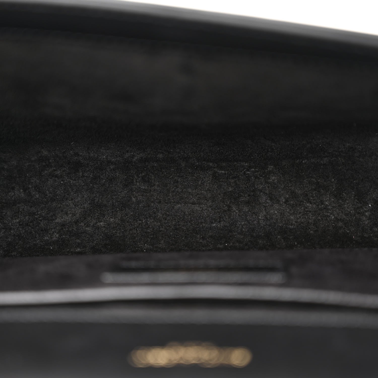 Saint Laurent Calfskin Small Classic Monogram Kate Tassel Satchel Black 5 of 11