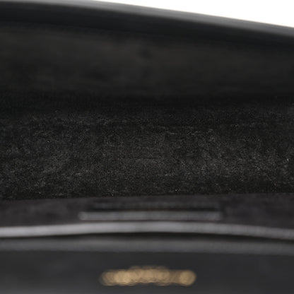 Saint Laurent Calfskin Small Classic Monogram Kate Tassel Satchel Black 5 of 11