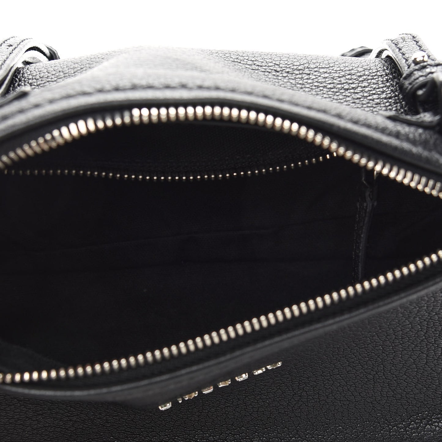 Sugar Goatskin Mini Pandora Black