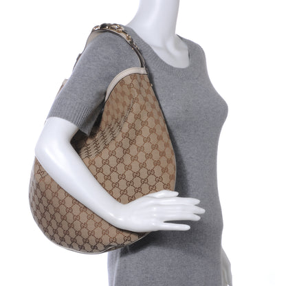 Gucci Monogram Wave Hobo Off White 2 of 8