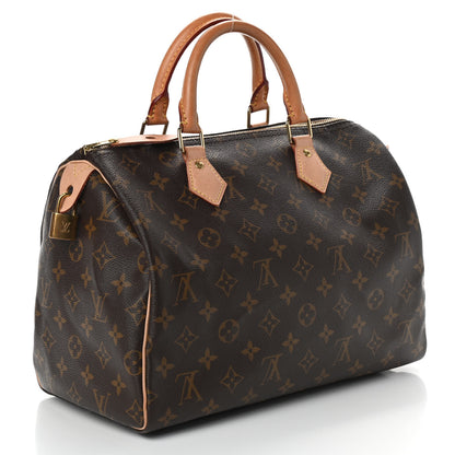 Louis Vuitton Monogram Speedy 30 3 of 10