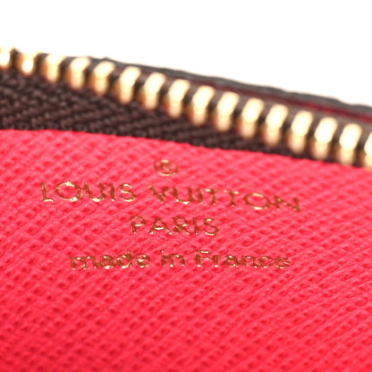 Louis Vuitton Monogram 2023 Christmas Animation Sailing Key Pouch Dragon Fruit Pink 6 of 9