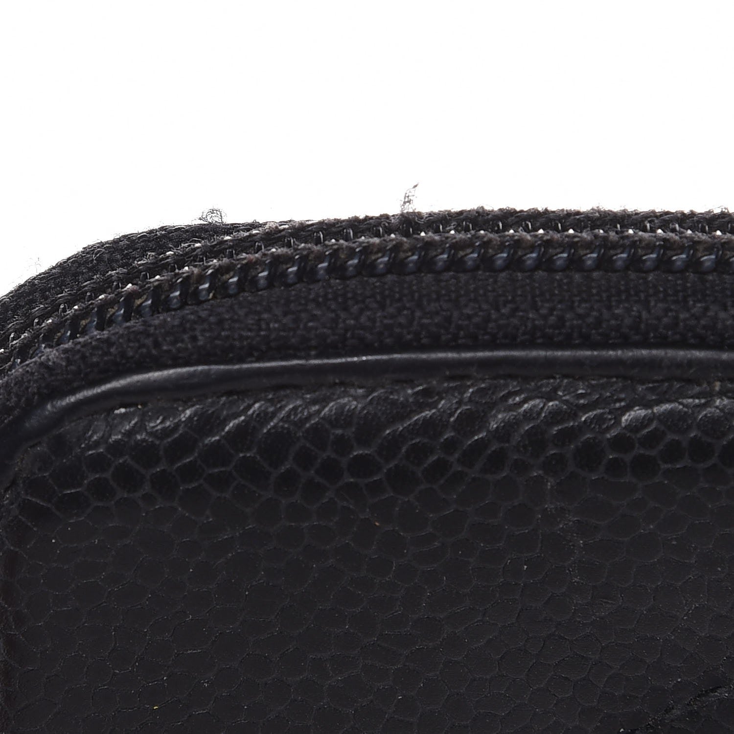 Chanel Caviar Timeless CC Zip Around Organizer Wallet Black 11 of 11