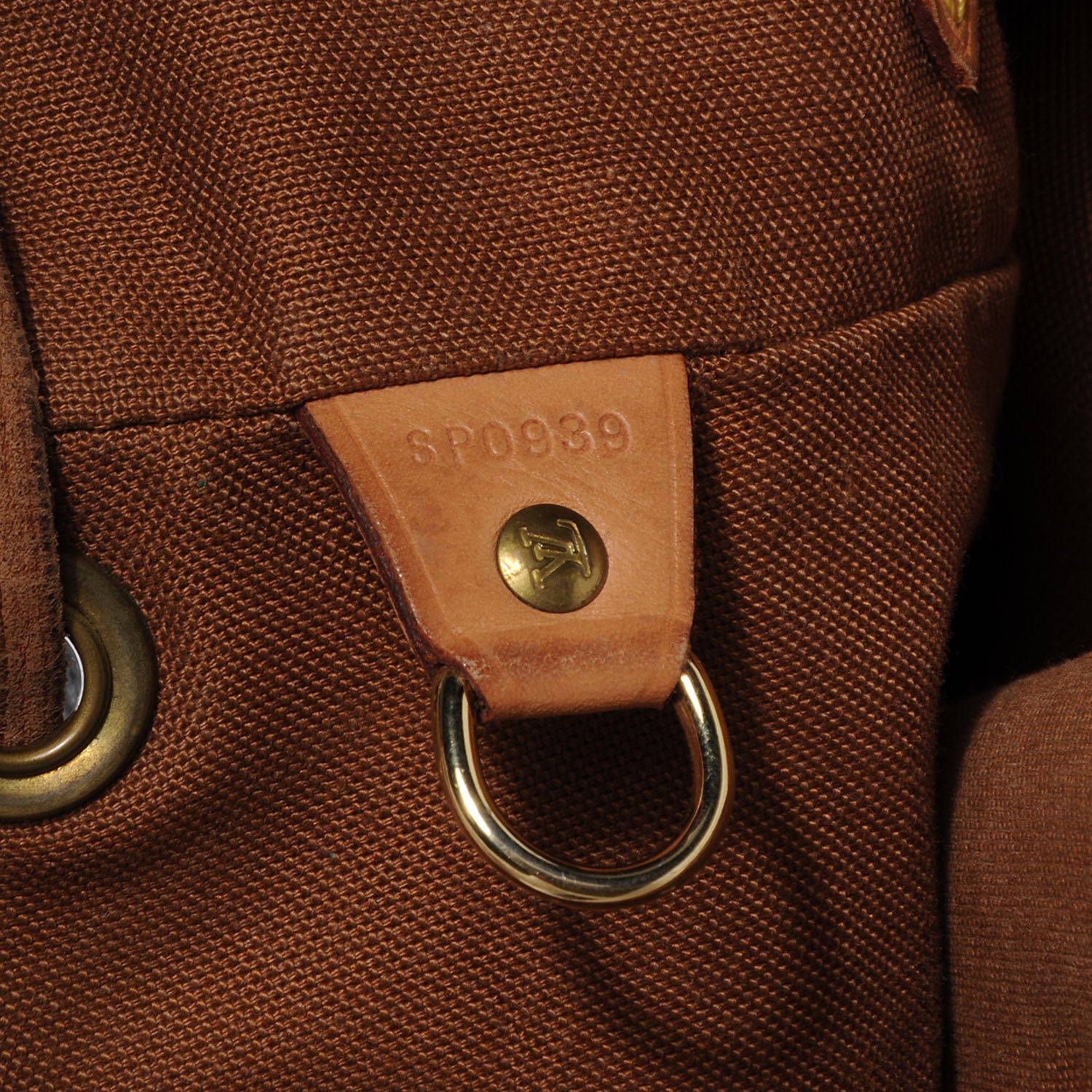 Louis Vuitton Monogram Montsouris GM Backpack 8 of 8