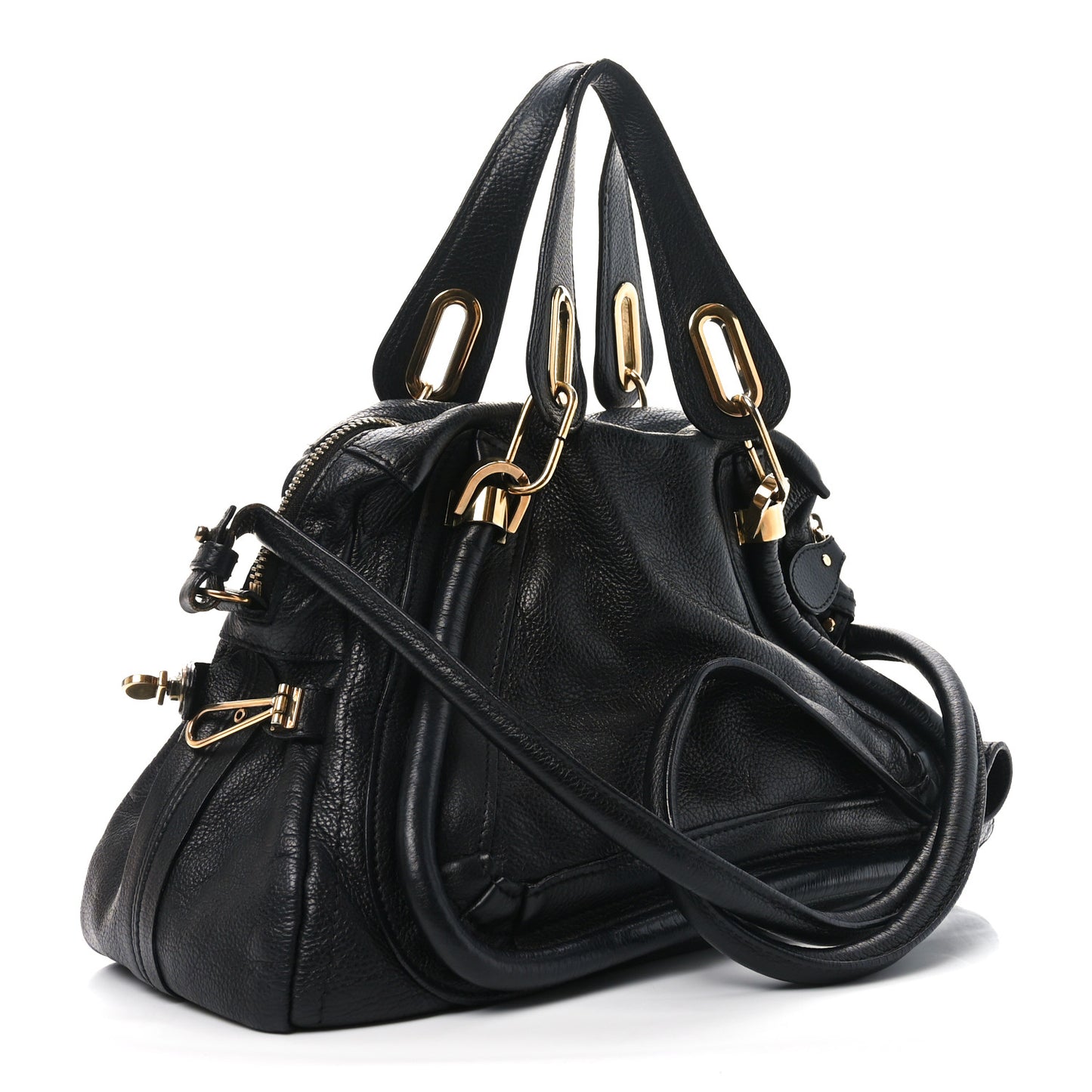 Calfskin Medium Paraty Black