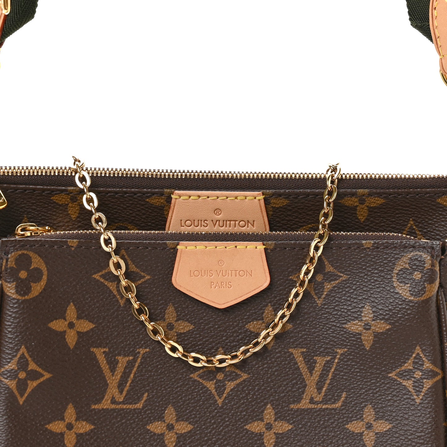 Monogram Multi Pochette Accessories Kaki