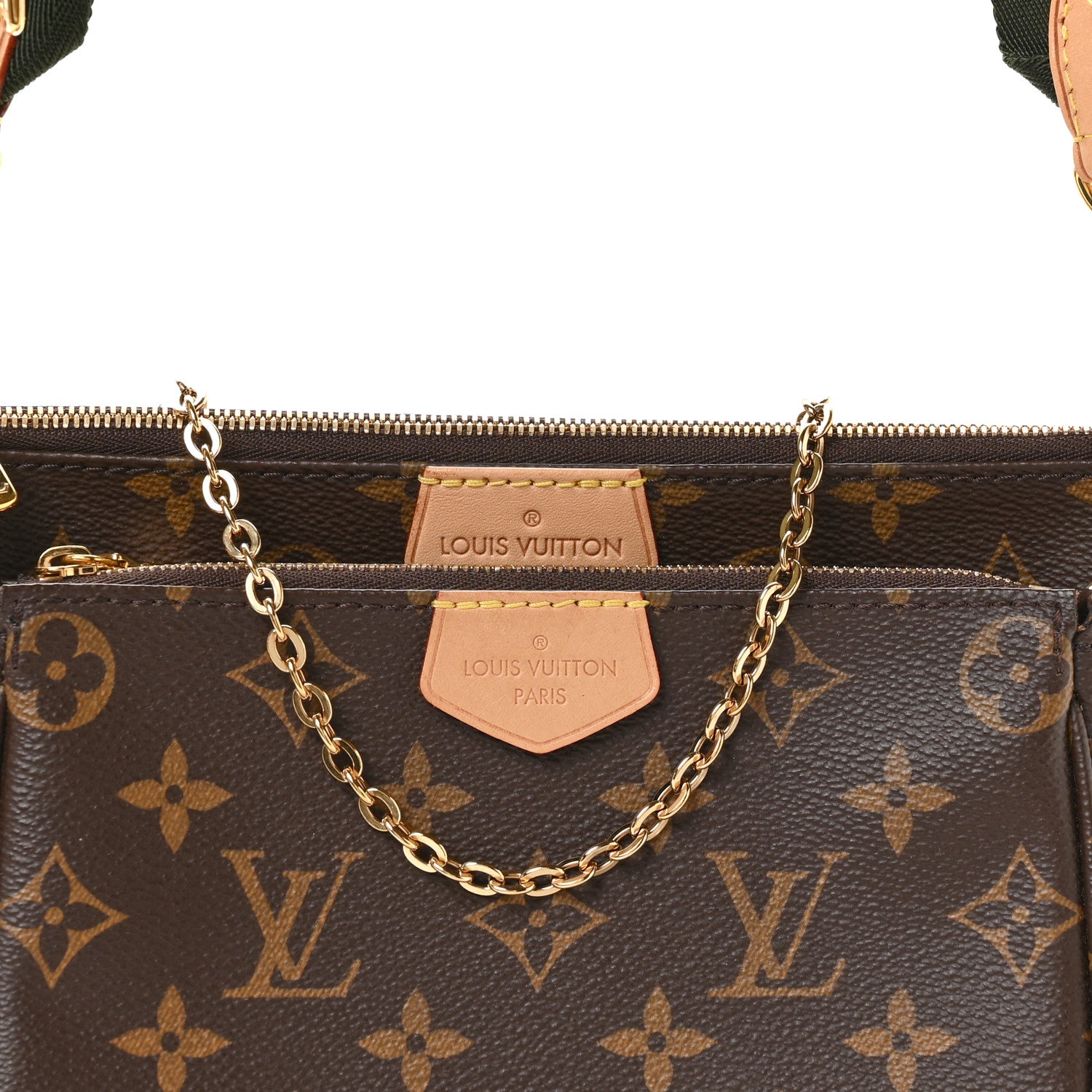 Louis Vuitton Monogram Multi Pochette Accessories Kaki 7 of 10