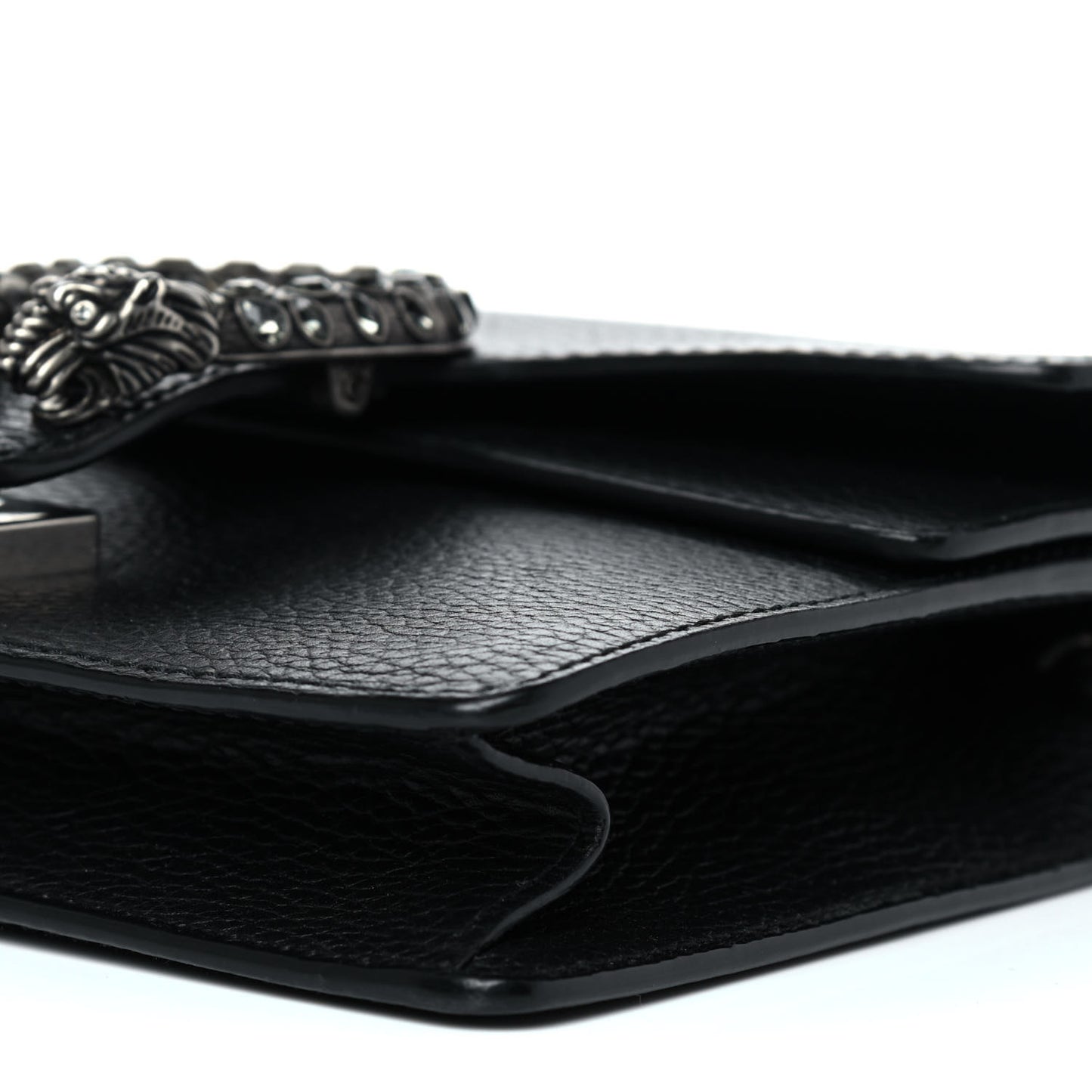 Calfskin Mini Dionysus Shoulder Bag Black