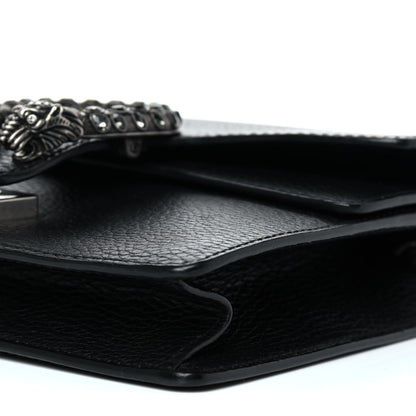 Gucci Calfskin Mini Dionysus Shoulder Bag Black 12 of 13