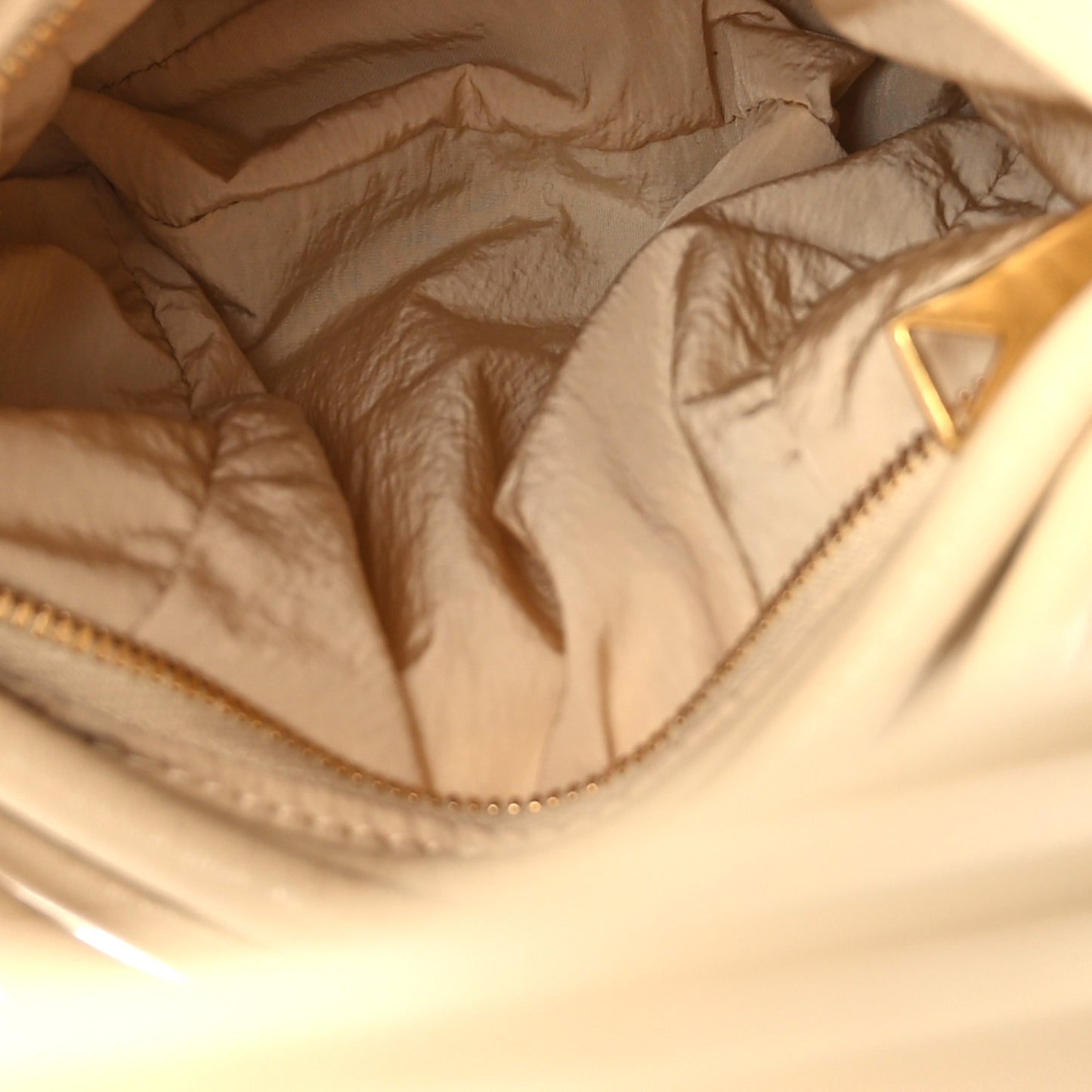 Nappa Mini Tubular Double Knot Porridge