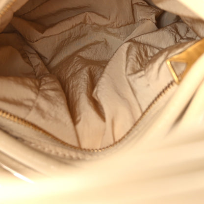 Bottega Veneta Nappa Mini Tubular Double Knot Porridge 5 of 8