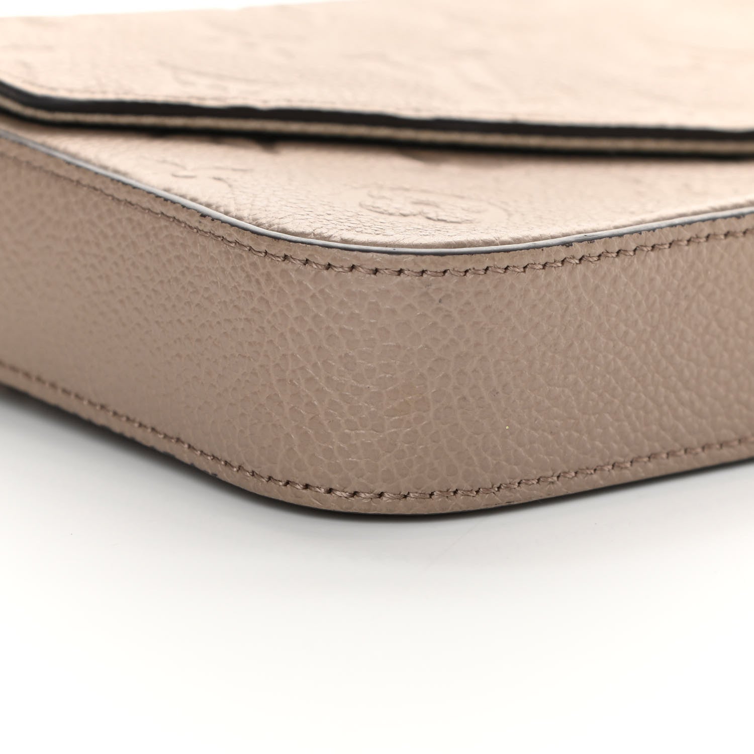 Louis Vuitton Empreinte Pochette Felicie Chain Wallet Tourterelle 10 of 14