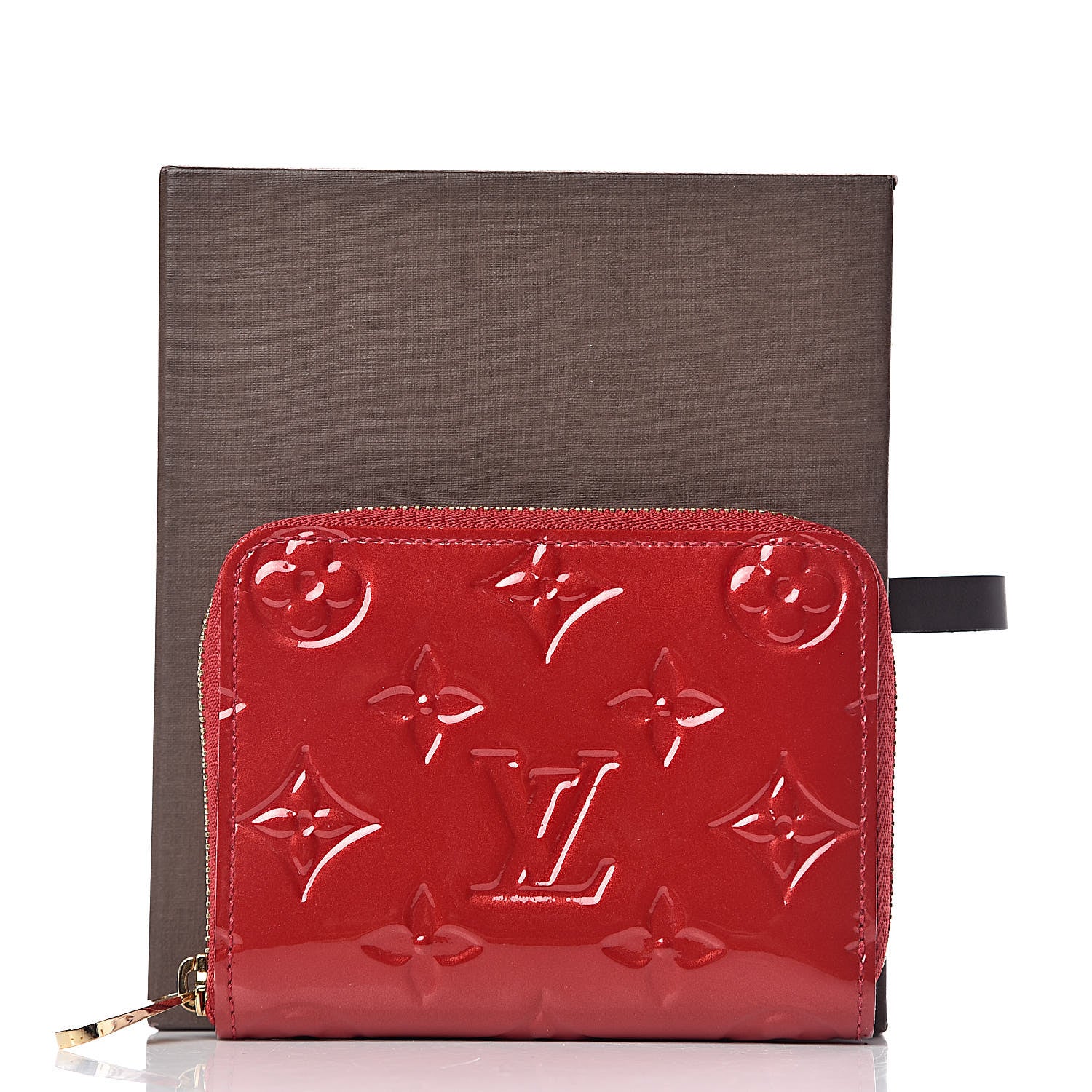Louis Vuitton Vernis Zippy Coin Purse Pomme D'Amour 7 of 7