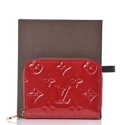 Louis Vuitton Vernis Zippy Coin Purse Pomme D'Amour 7 of 7