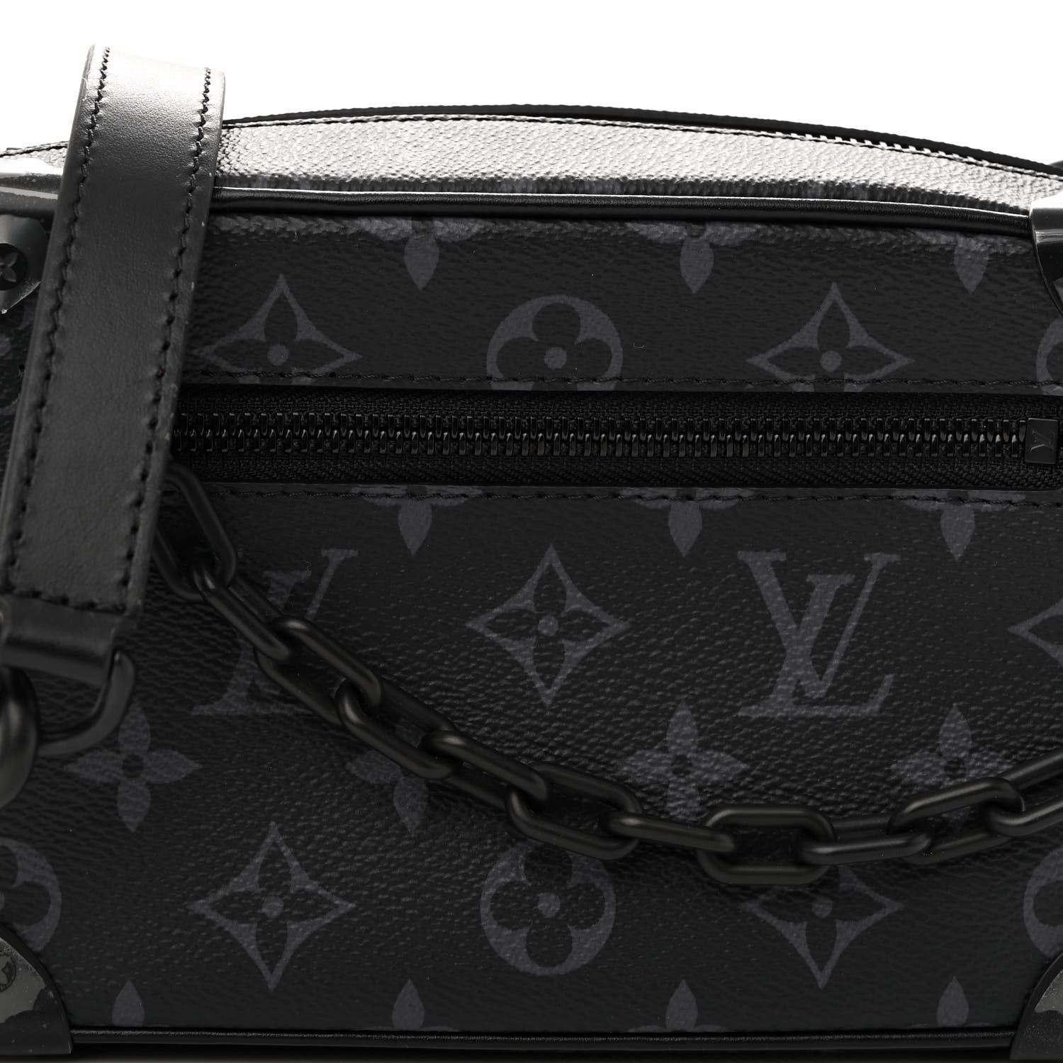 Louis Vuitton Monogram Eclipse Mini Soft Trunk 7 of 9