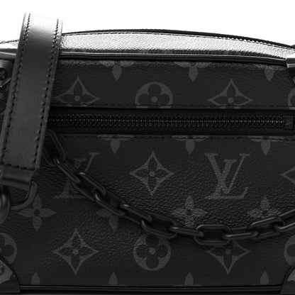Louis Vuitton Monogram Eclipse Mini Soft Trunk 7 of 9