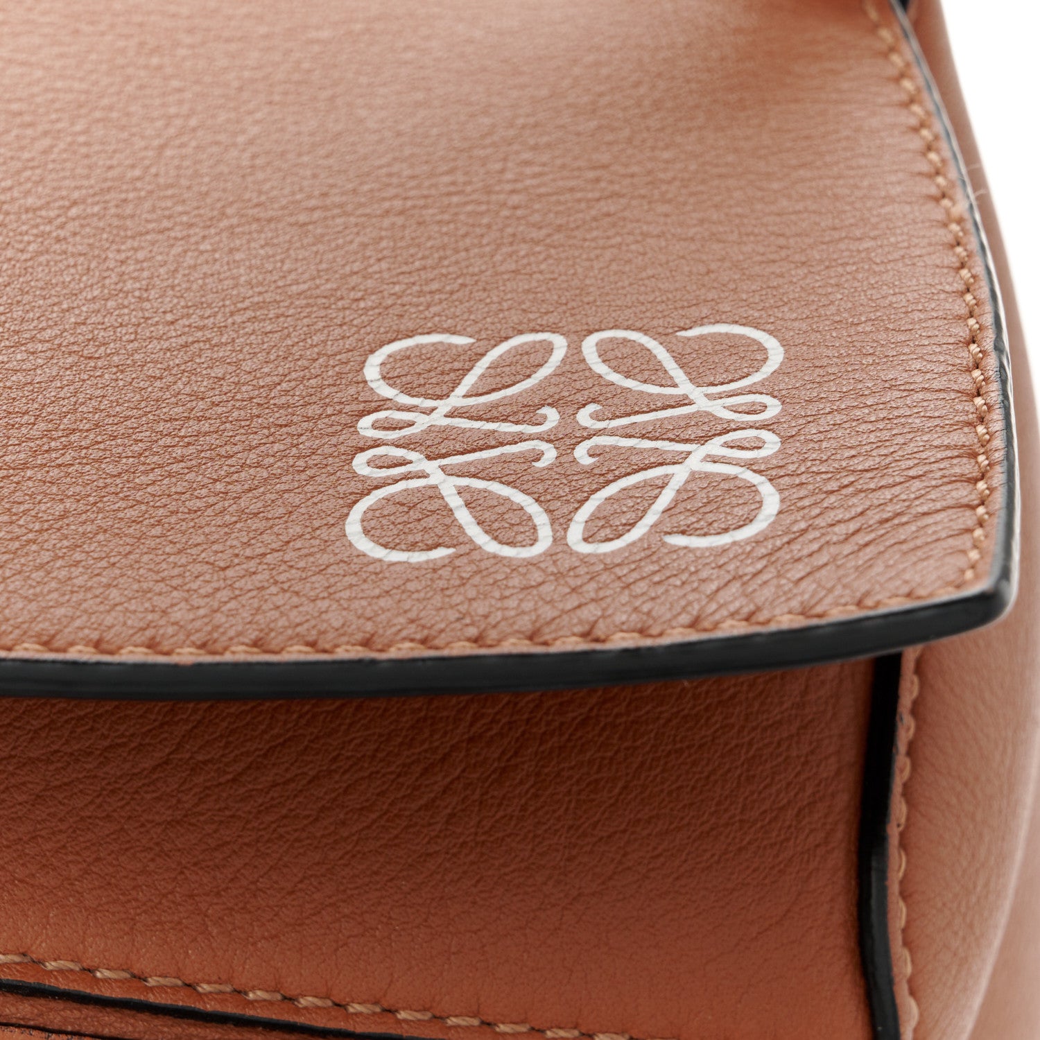 Loewe Calfskin Large Puzzle Bag Tan 7 of 12