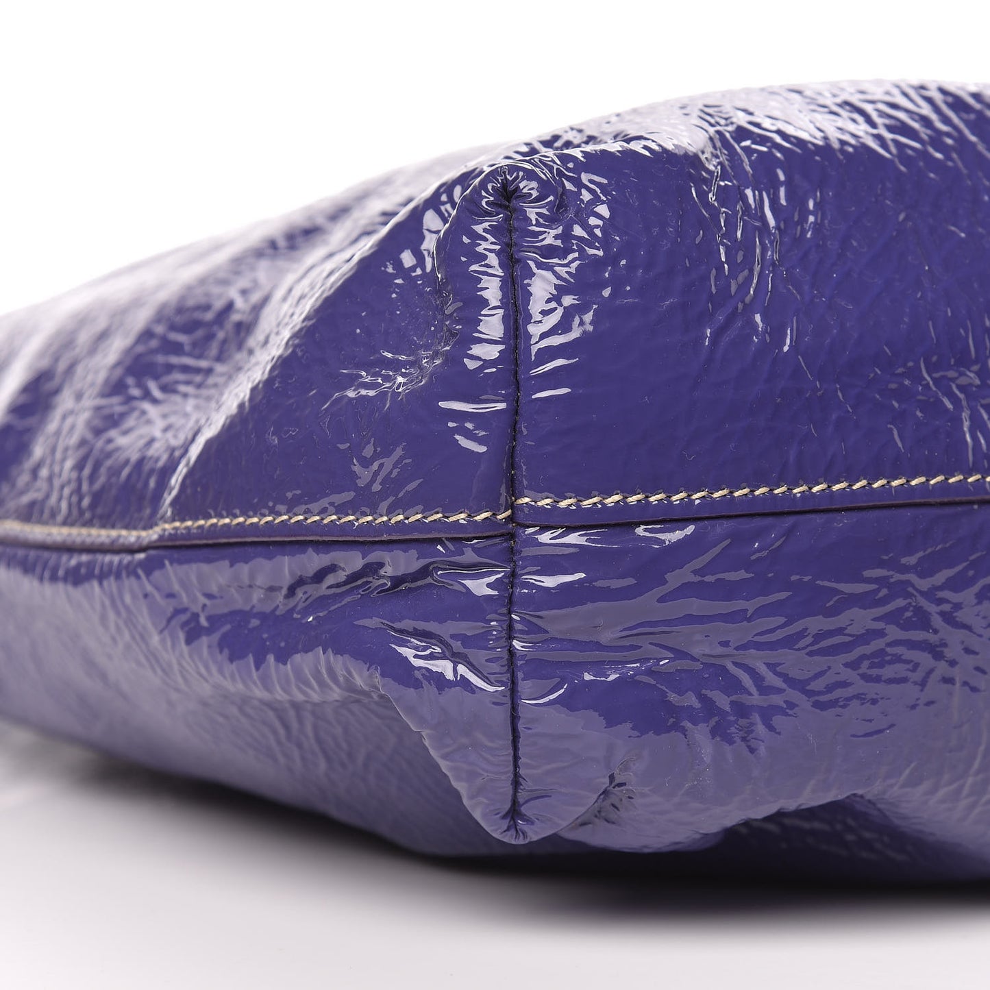 Vernice Naplak Shopping Tote Iris