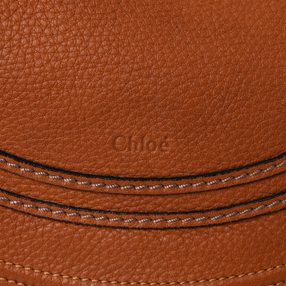 Chloe Calfskin Medium Marcie Round Crossbody Bag Tan 14 of 20