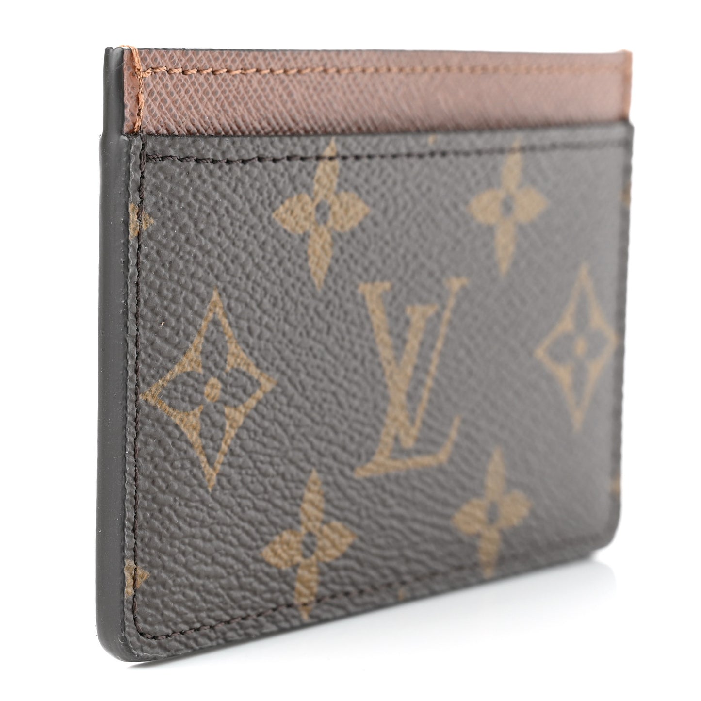 Monogram Card Holder Armagnac