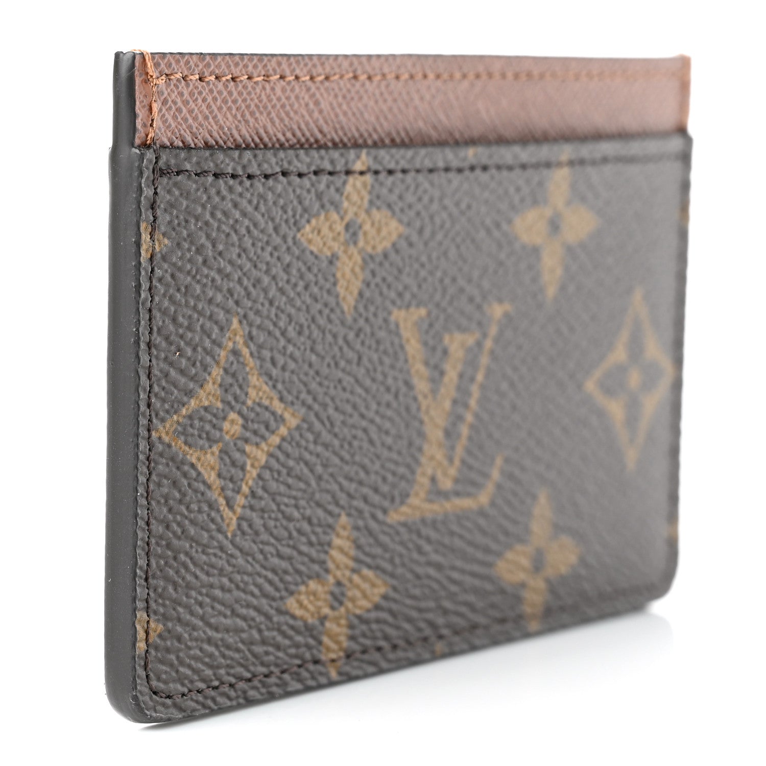 Louis Vuitton Monogram Card Holder Armagnac 3 of 6