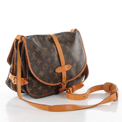 Louis Vuitton Monogram Saumur 30 3 of 8