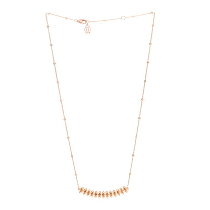 Cartier 18K Pink Gold Small Clash de Cartier Necklace 3 of 6