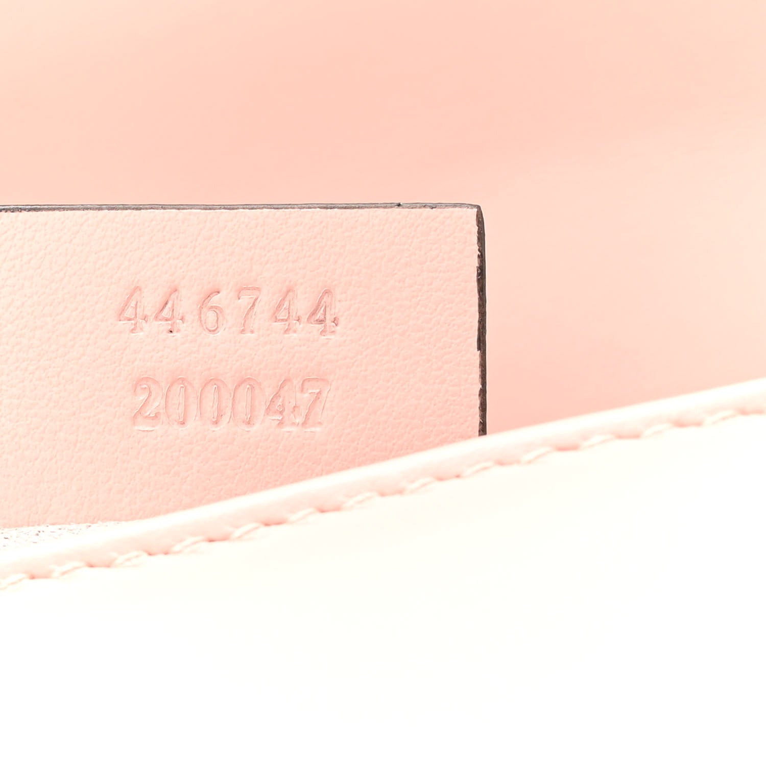 Gucci Calfskin Matelasse Mini GG Marmont Shoulder Bag Perfect Pink 7 of 10