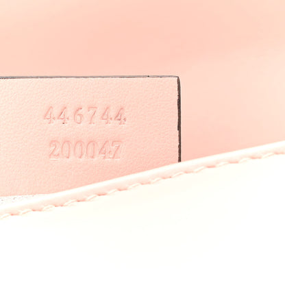 Gucci Calfskin Matelasse Mini GG Marmont Shoulder Bag Perfect Pink 7 of 10