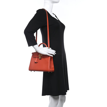 Hermes Swift Kelly Retourne 25 Terre Battue 2 of 10