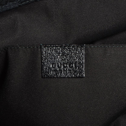 Gucci GG Monogram Medium Web Handle Vertical Tote Black 6 of 8