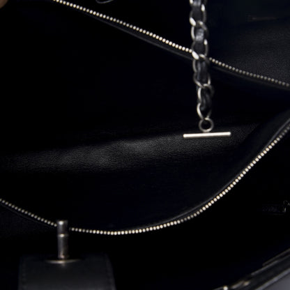 Chanel Caviar Quilted Large Be Caviar Tote Black 8 of 11