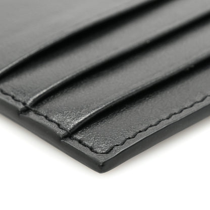 Saint Laurent Calfskin 5 Fragments Card Holder Black 7 of 8