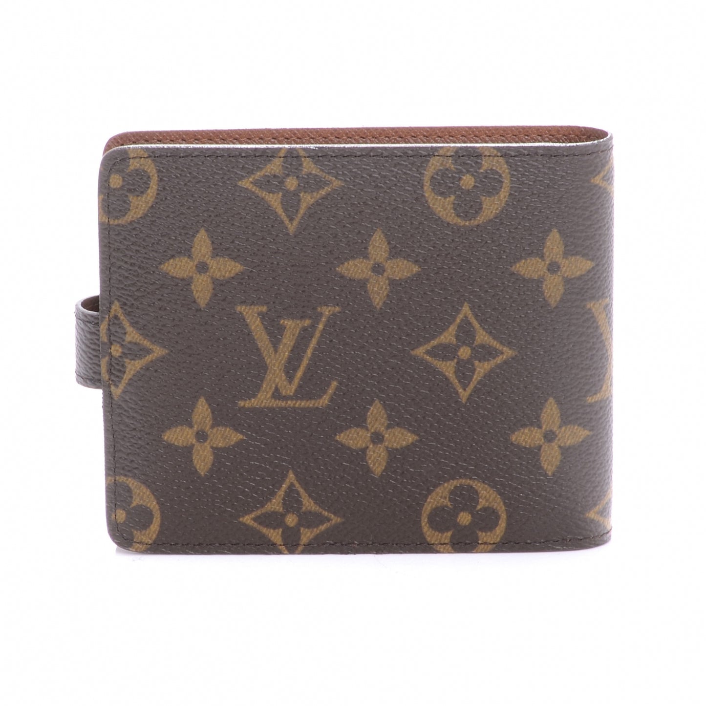Monogram Notepad Cover w Pencil
