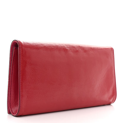 Gucci Soft Patent Medium Soho Clutch Fuchsia 13 of 13