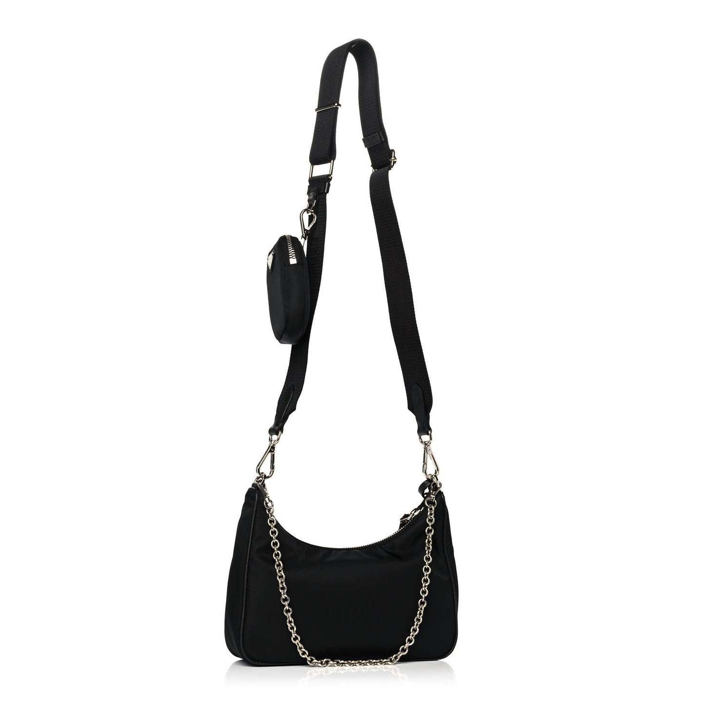 Nylon Re-Edition 2005 Shoulder Bag Black