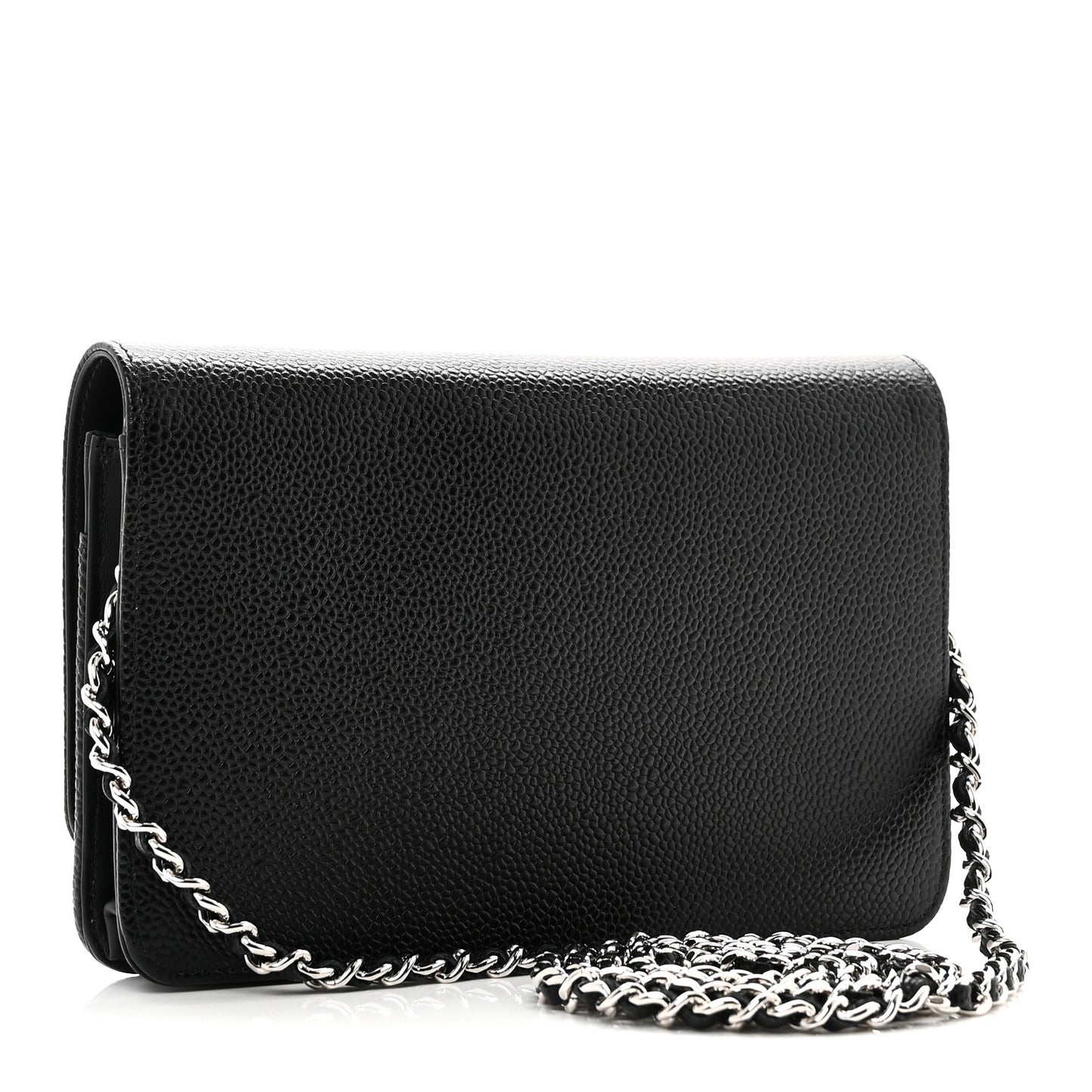 Caviar Timeless CC Wallet On Chain WOC Black
